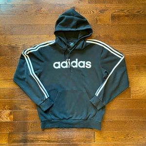 Men’s Adidas Hoodie Sweatshirt Size M EUC